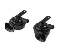 HELLA Tromba - HELLA OE-CONNECT HORN TE26 SET - 12V - 110dB(A) - 400Hz-500Hz - Tono alto/Tono basso - elettrico - ECE - Colore alloggiamento/sede: nero - Quantità: 2 - 3FH 012 010-021