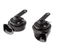 HELLA 3FH 012 010-131 Tromba, TE16S, 12V, 110dB(A), Gamma frequenze 400/500Hz, elettrico, colore alloggiamento/sede nero, Spina Mazda, Kit