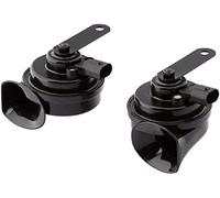 HELLA 3FH 012 010-141 Clacson - HELLA OE-CONNECT HORN TE26 SET - 12V - 110dB(A) - 400Hz-500Hz - Tono alto/Tono basso - elettrico - ECE - Colore alloggiamento/sede: nero - Spina: Hyundai - Quantità: 2