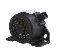 HELLA 3SL 009 148-061 Avvisatore di retromarcia, 97dB(A, Gamma frequenze: 1200Hz, avvitato, Spina: AMP, Quantità: 1