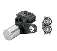 HELLA 3SL 996 139-561 Avvisatore di retromarcia, BM40, Gamma frequenze 1200Hz, avvitato, Cavo 150mm, Spina Spina DEUTSCH, Quantità 1