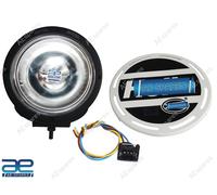 Hella 4000 Rallye Luce Diffusa Nera In Metallo Per Guida Offroad