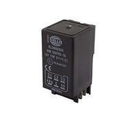 HELLA 4DN 008 768-151 Intermittenza di lampeggio, 12V, 6a... poli, elettronico, con supporto, con accessori