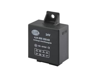 HELLA 4JA 005 355-021 Relè ritardatore, Gancio traino, 24V