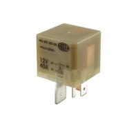 HELLA 4RA 007 507-031 Relè, Sistema di preriscaldamento, 12V, 5a... poli, Contatto di chiusura, Colore bianco