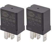 HELLA 4RD 965 453-801 Relè multifunzione - 12V - 5a... poli - Contatto di commutazione - Quantità: 1 (Confezione da 2)