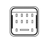HELLA 4RV 008 188-481 Centralina, Tempo incandescenza