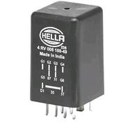 HELLA 4RV 008 188-491 Centralina, Tempo incandescenza