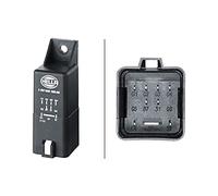 HELLA 4RV 008 188-681 Centralina, Tempo incandescenza, 12V, 9a... poli, Con emissione bagliore residuo, N° cilindri 4