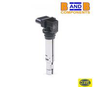 HELLA 5DA 193 175-501 BOBINA ACCENSIONE 12V 4 PIN VAG 036 905 715 AUDI VW...