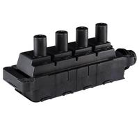 HELLA 5DA 193 175-641 Bobina d'accensione, 12V, 6a... poli, Bobina d'accensione blocco, avvitato