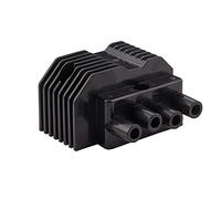 HELLA 5DA 193 175-651 Bobina d'accensione - 12V - 4a... poli - Bobina d'accensione blocco - avvitato