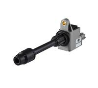 HELLA 5DA 230 035-531 Bobina d'accensione, 3a... poli, Bobina di accensione cavità candela, avvitato