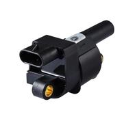 HELLA 5DA 230 035-761 Bobina d'accensione, 4a... poli, senza cavo d'accensione, avvitato