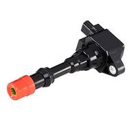 HELLA 5DA 358 000-091 Bobina d'accensione, 12V, 3a... poli, Bobina di accensione cavità candela, avvitato