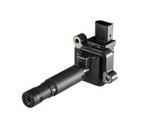 HELLA 5DA 358 000-111 Bobina d'accensione, 12V, 3a... poli, Bobina di accensione cavità candela, avvitato