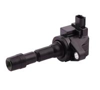 HELLA 5DA 358 000-131 Bobina d'accensione, 12V, 3a... poli, Bobina di accensione cavità candela, avvitato