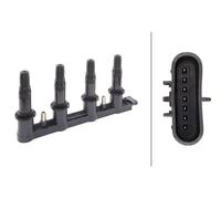 Bobina di accensione HELLA 5DA 358 000-241