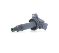 HELLA 5DA 358 000-421 Bobina d'accensione - 12V - 4a... poli - Bobina di accensione cavità candela - avvitato