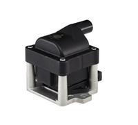 HELLA 5DA 358 000-711 Bobina d'accensione, 12V, 6a... poli, Bobina d'accensione distributore, avvitato
