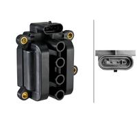 HELLA 5DA 358 102-151 Bobina d'accensione per DACIA,RENAULT