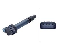 HELLA 5DA 358 168-221 Bobina d'accensione 14V per TOYOTA Yaris Schrägheck (P9)