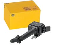 HELLA 5DA 358 168-371 Bobina di accensione - 12V - Connettore a 4 pin - Baionetta