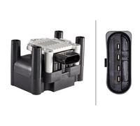 Hella 5DA358000-171 Modulo Bobina Di Accensione Unità AUDI VW SEAT SKODA 4-Pin