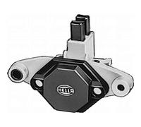 HELLA 5DR 004 241-131 Regolatore alternatore - 12V | Compatibile con: AUDI 100 C2 Avant, 100 C2 Stufenheck, 80 B2 Stufenheck, COUPE B2, CITROËN 2 CV, BX, BX Break