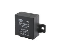 HELLA 5WG 002 450-121 Relè, Intervallo tergicristallo, 24V, 6a... poli, con supporto