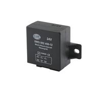 HELLA 5WG 002 450-121 Relè, Intervallo tergicristallo, 24V, 6a... poli, con supporto