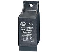 HELLA 5WG 002 450-311 Relè, Intervallo tergicristallo, 12V, 6a... poli, con sup