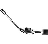 HELLA 6BA 001 539-017 Leva devio guida, con funzione lampeggiatore, con clacson, con dispositivo lampeggio (fari), lunghezza 115mm, Cavo 60mm, curvato/piegato