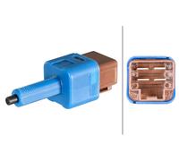 HELLA 6DD 014 395-031 Interruttore luce freno per NISSAN