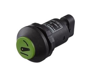 HELLA 6EF 004 406-121 Interruttore, Abbassamento (Dispositivo di sollevamento), 48V, Ad impulso, Alesaggio-Ø 30mm