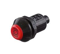 HELLA 6EF 004 406-161 Interruttore, Accensione/Spegnimento (attrezzatura), 12V, Ad impulso, Alesaggio-Ø 30mm