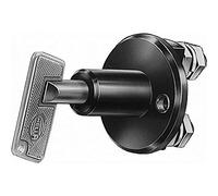 HELLA 6EK 002 843-013 Interruttore principale, Batteria, Comando torsione, N° raccordi 2, avvitato, Contatto di chiusura, Passofilettatura 1.5mm