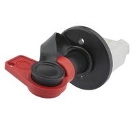HELLA Interruttore principale batteria 6EK 002 843-141 24V avvitato rotondo 2 raccordi