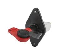 HELLA 6EK 002 843-151 Interruttore principale, Batteria, Comando torsione, 24V, avvitato, Contatto di chiusura, ovale