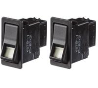 HELLA 6FH 004 570-111 Interruttore/Comando/Innesto, Comando ribelevatamento, Variante di dotaz. I-0, N° raccordi 5 (Confezione da 2)