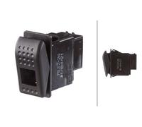 HELLA Interruttore/Comando/Innesto - Comando rovesciamento - Variante di dotaz.: I->0<-II - N° raccordi: 6 - senza funzione confort - 6GM 007 832-261