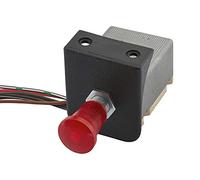 HELLA 6HD 002 535-101 Interruttore, Lampeggiatore d'emergenza, Comando trazione, 12V, Montaggio, interno, Alogeno, Cavo 600mm, con lampadina