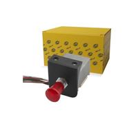 HELLA Interruttore, Lampeggiatore d'emergenza - Comando trazione - 12V - Montaggio, interno - Alogeno - Cavo: 600mm - con lampadina - 6HD 002 535-101