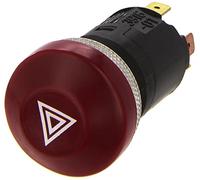 Interruttore di segnalazione pericolo HELLA 6HF 003 916-011