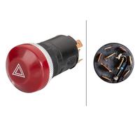 Interruttore di segnalazione pericolo HELLA 6HF 003 916-031