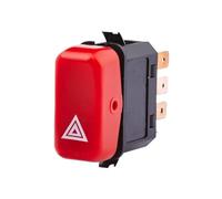 HELLA 6HH 004 175-021 Interruttore, Lampeggiatore d'emergenza, 24V, N° raccordi 8, Alogeno, con lampadina