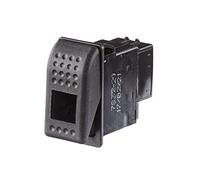 HELLA 6HH 007 832-297 Interruttore, Lampeggiatore d'emergenza, 24V, Variante di dotaz. I-0, N° raccordi 8, Montaggio, interno, con funzione confort