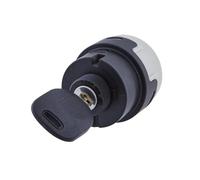 HELLA Interruttore, Accensione / motorino d'avviamento - Comando torsione - 12V / 24V - 10a... poli - Interruttore acceso/spento/avvia/Preriscaldamento - 6JB 003 959-001