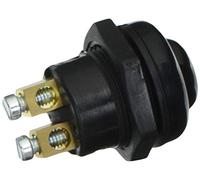 HELLA 6JF 001 571-101 Interruttore, Accensione / motorino d'avviamento - Comando pressione - N° raccordi: 2 - avvitato - Contatto di chiusura - Alesaggio-Ø: 22mm - Spessore lamiera: 7mm