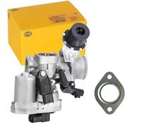 HELLA 6NU 010 171-171 Valvola ricircolo gas scarico-EGR, 12V, elettrico-pneumatico, con guarnizione